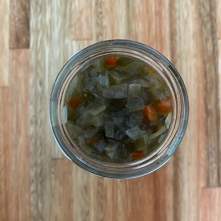 photo of Hierbabuena Relish de pepino shared by @naranjaypomelo on  14 Mar 2021 - review