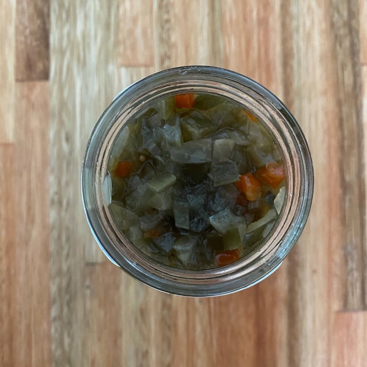 review photo of Hierbabuena Relish de pepino shared by @naranjaypomelo on 14 Mar 2021 - review