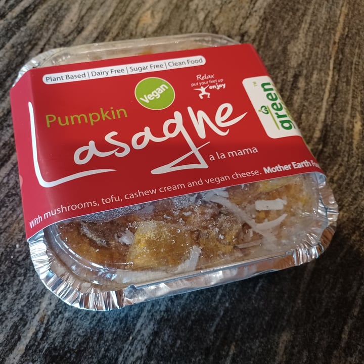 photo of Green Guru Pumpkin Lasagne shared by @johanjvdw on  20 Jul 2021 - review