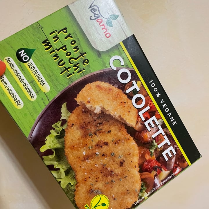 review photo of Vegamo Cotolette Vegane Surgelate shared by @monica19 on 13 Jun 2022 - review