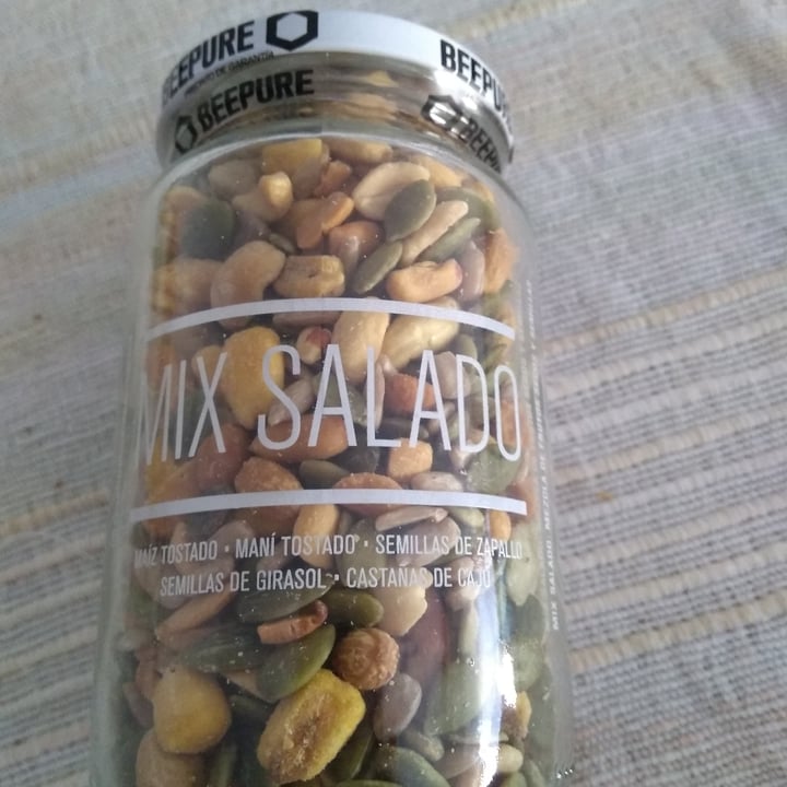 photo of Beepure Mix Salado shared by @silvanagpaolino on  04 May 2020 - review