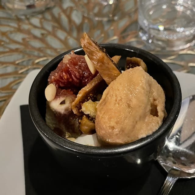 Photo of the dish “Semifreddo Al Fico”