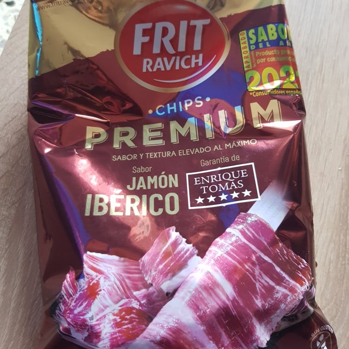 photo of Frit Ravich Chips premium sabor jamón ibérico shared by @silviamh on  09 Aug 2021 - review