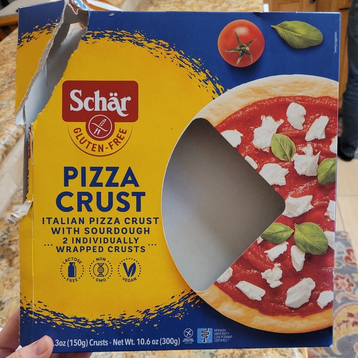 photo of Schär Base per pizza shared by @lissraber on  16 Aug 2022 - review