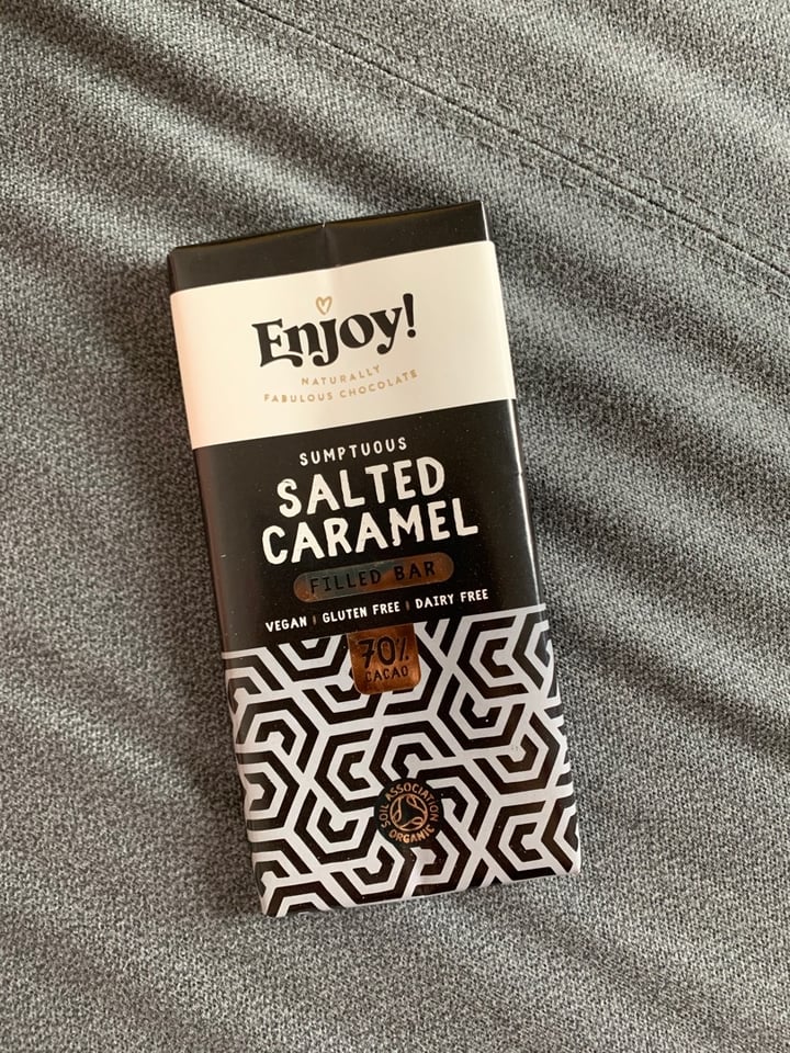 review photo of Enjoy! Sumptuous Salted Caramel filled bar shared by @gymu on 19 Nov 2019 - review