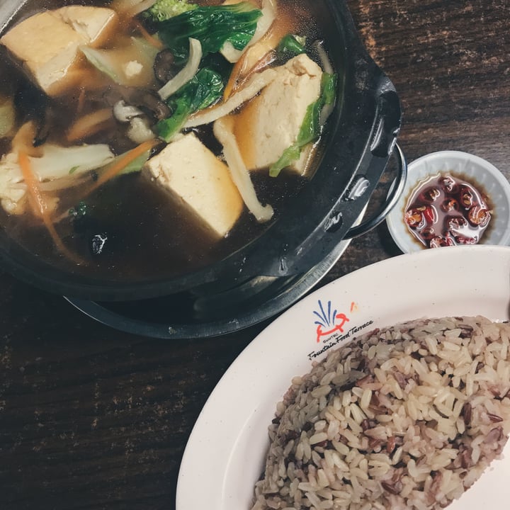 review photo of Pine Tree Cafe Vege tofu shared by @smoothievore on 10 Jun 2018 - review