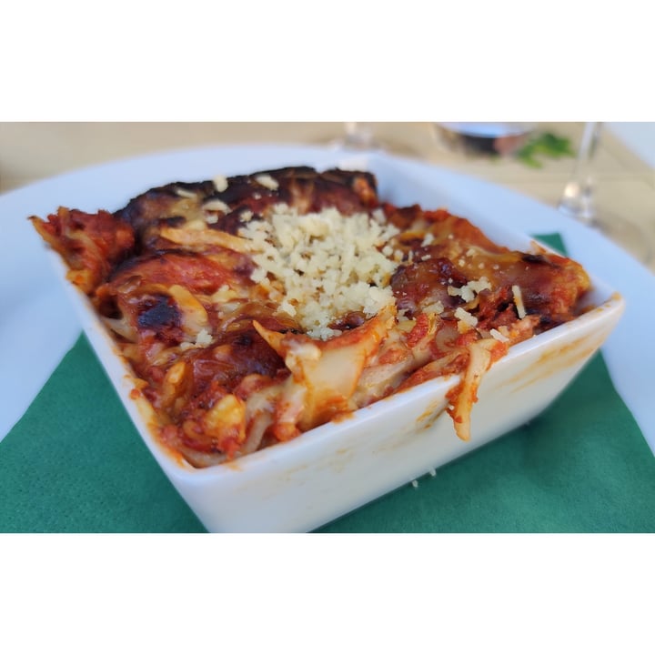 photo of Origano Lasagna vegana shared by @goveg on  12 Oct 2021 - review