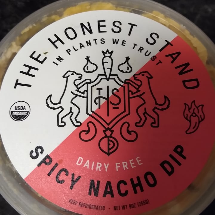 review photo of The Honest Stand Spicy Nacho Dip shared by @ialarmedalien on 03 Nov 2021 - review