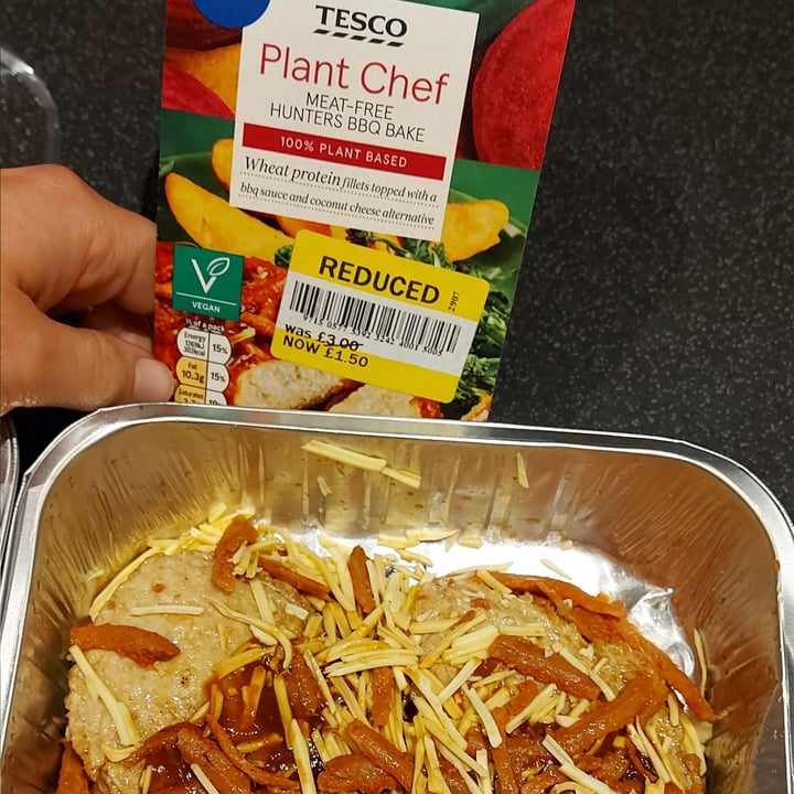 photo of Tesco Plant Chef Hunter's BBQ Bake shared by @skito1987 on  09 Nov 2020 - review