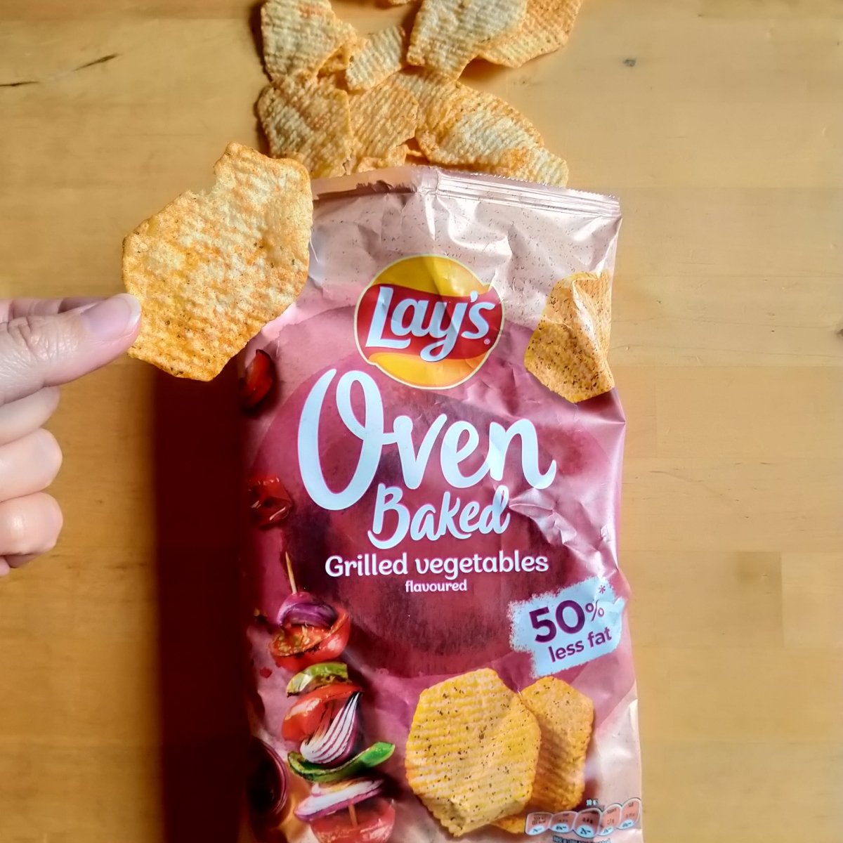 Lay's Oven Baked Grilled Vegetables Flavored Chips Reviews abillion