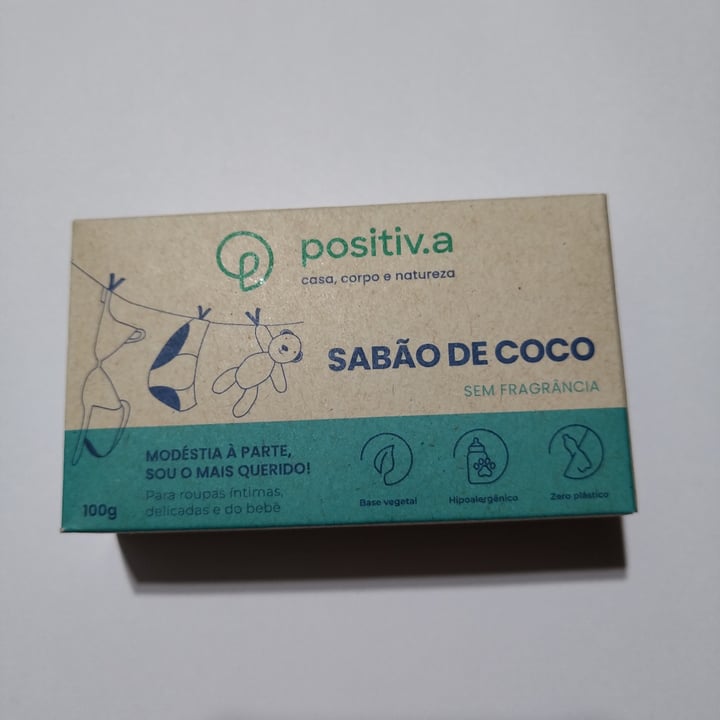review photo of Positiv.a Sabão De Coco shared by @lucianeschmidt on 02 Mar 2022 - review