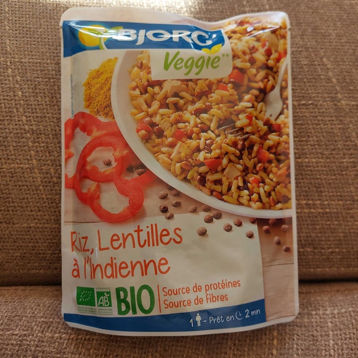 review photo of Bjorg Riz, Lentilles à l'Indienne shared by @lucyb1970 on 26 Oct 2021 - review