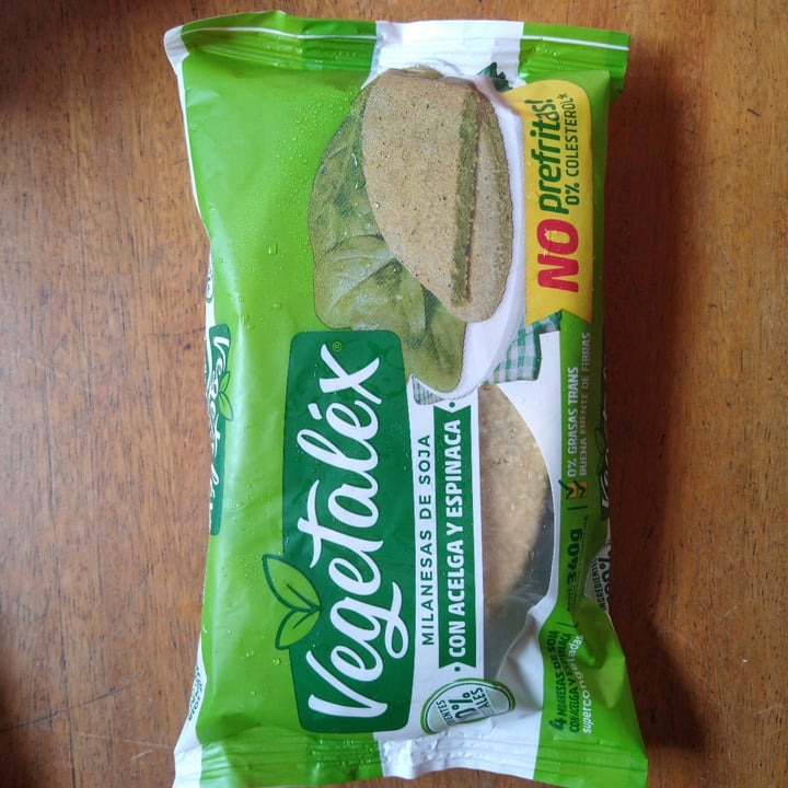 photo of Vegetalex Milanesa de Soja con Acelga y Espinaca shared by @jimes on  05 Jun 2021 - review