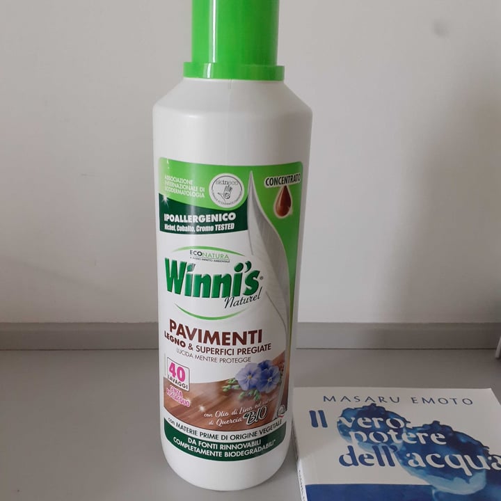 review photo of Winni's Naturel Detersivo Pavimenti shared by @miciona3 on 04 Jul 2021 - review