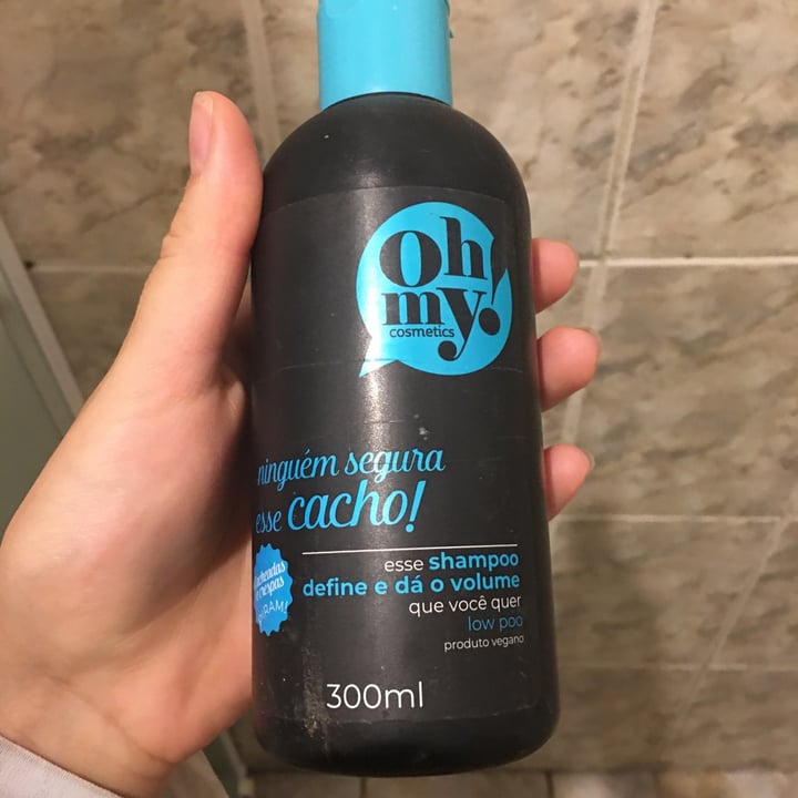 review photo of Oh my! Cosmetics Shampoo Ninguém Seguro Esse Cacho shared by @biabarreto on 17 Jul 2021 - review