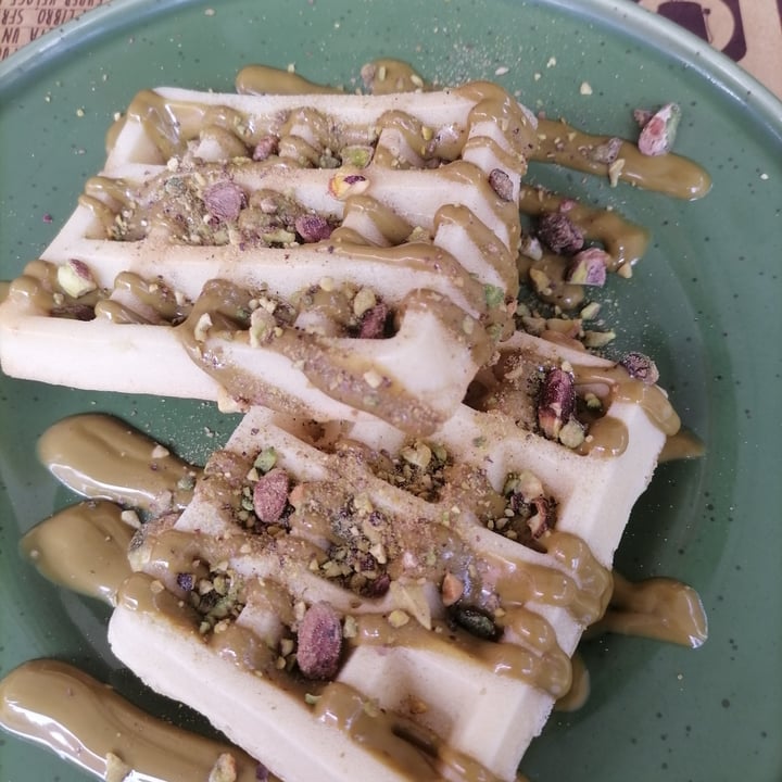 review photo of Zucchero a Velò Waffle shared by @fra2000 on 19 Feb 2022 - review