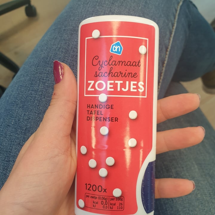 review photo of Albert Heijn AH cyclamaat sacharine zoetjes shared by @natachadesmet on 15 Nov 2022 - review