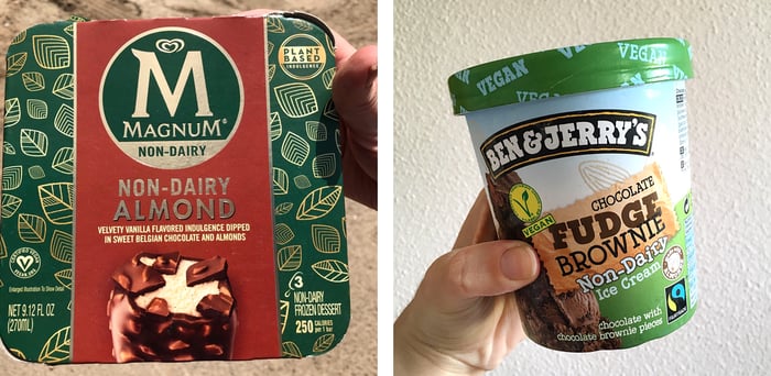 Top vegan ice creams