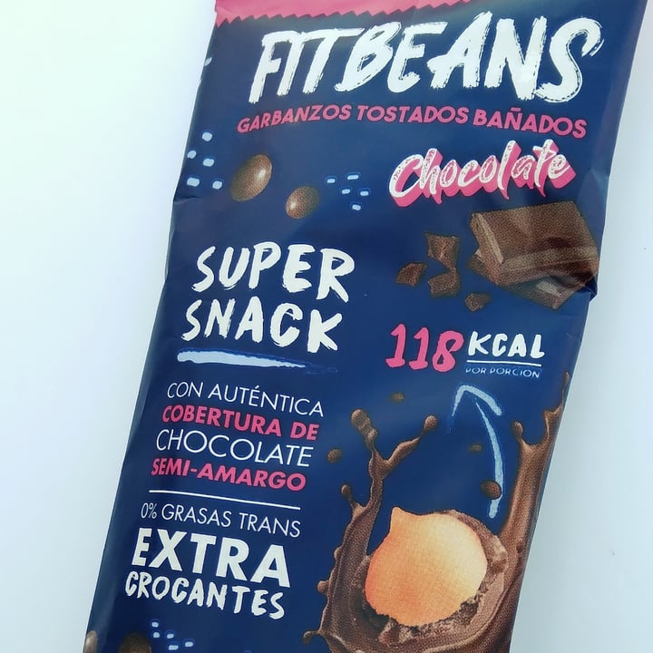photo of Fitbeans Garbanzos tostados bañados de chocolate shared by @yanyna on  06 Oct 2022 - review