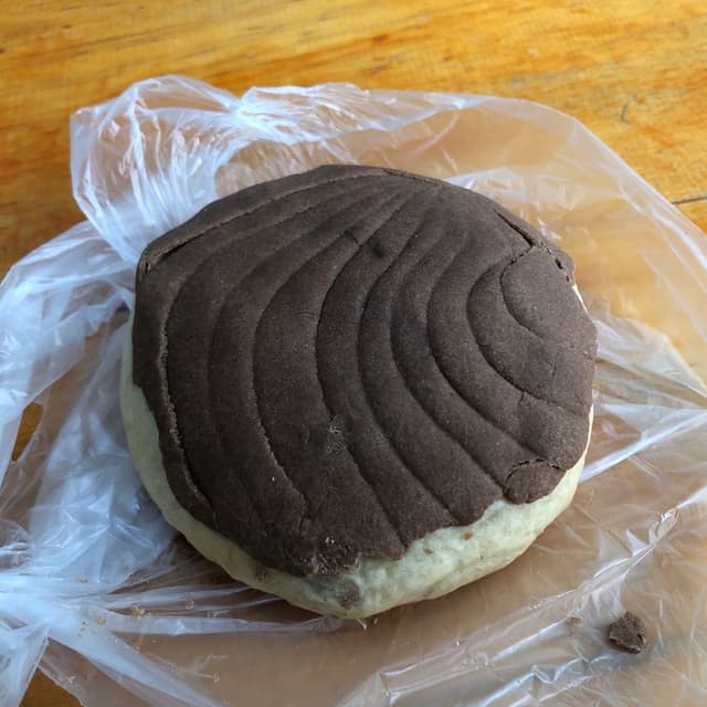 Photo of the dish “Concha De Pan Vegano”