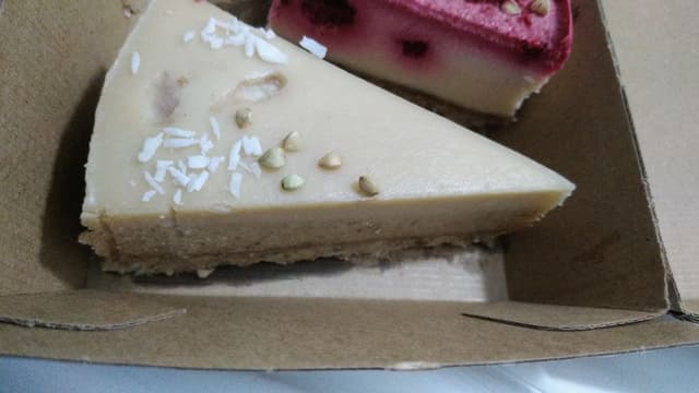 Photo of the dish “Toffee vanilla cheesecake”