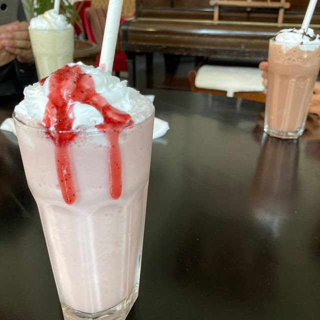 Photo of the dish “Thick ice cream shakes”