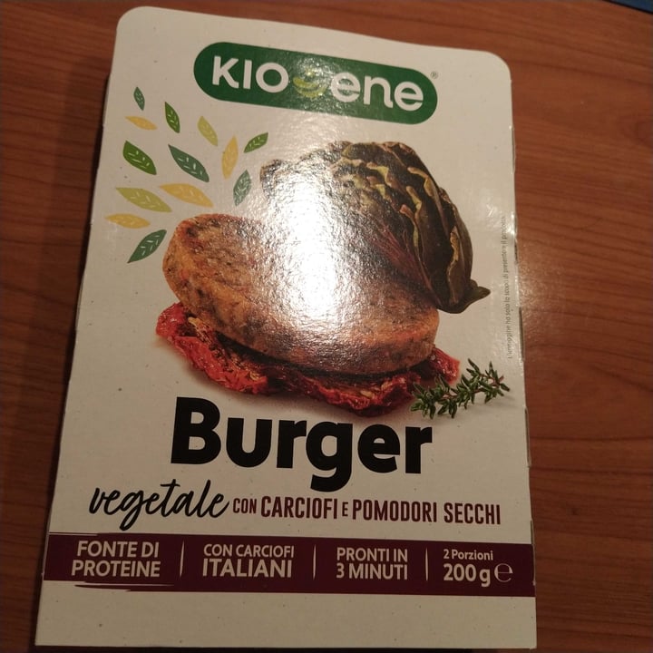 photo of Kioene Burger ai carciofi shared by @mariaelena on  29 Jun 2021 - review