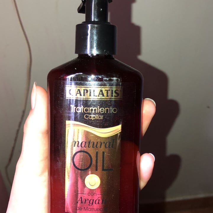review photo of Capilatis Tratamiento capilar Natural Oil con Argán shared by @giulierba on 12 Oct 2021 - review