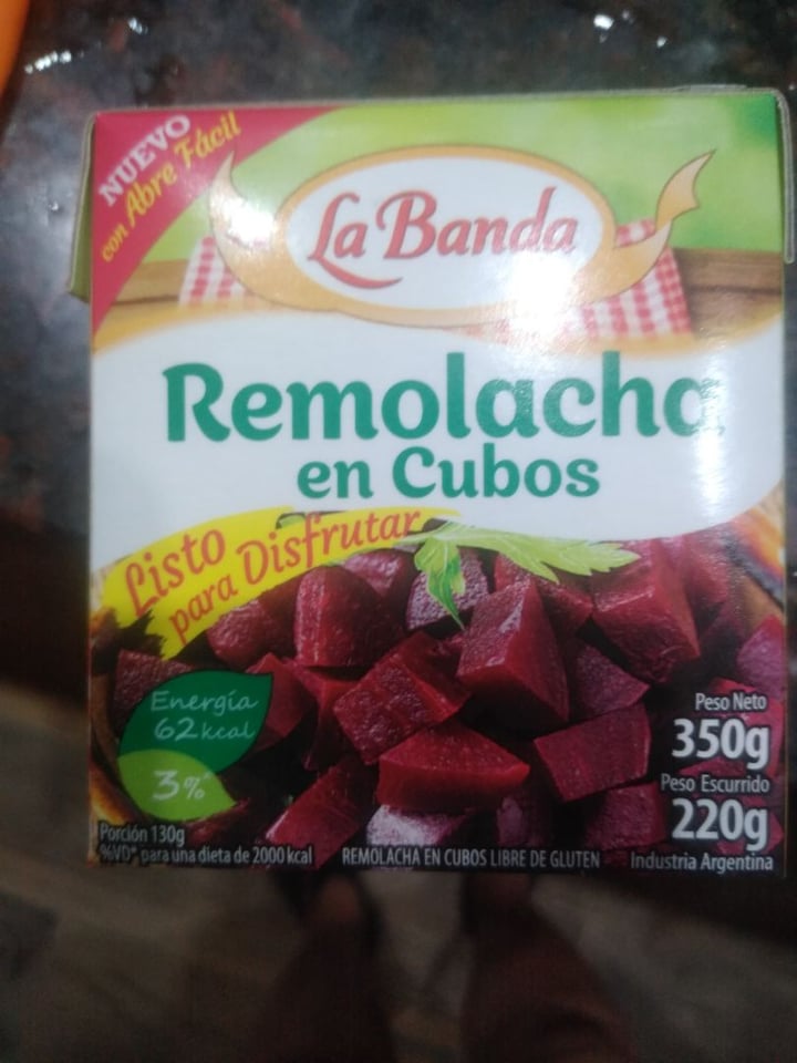 photo of La Banda Remolacha en cubos Enlatado shared by @ursula on  17 Jan 2020 - review