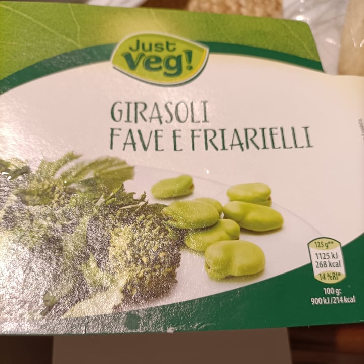 photo of Just Veg! (ALDI Italy) Girasoli fave e friarelli shared by @paola-bibi on  26 Apr 2022 - review