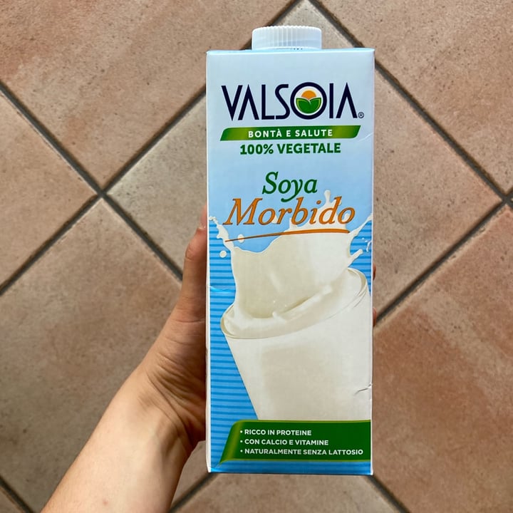 review photo of Valsoia Bevanda di soia morbido shared by @pinuu on 28 Jun 2022 - review