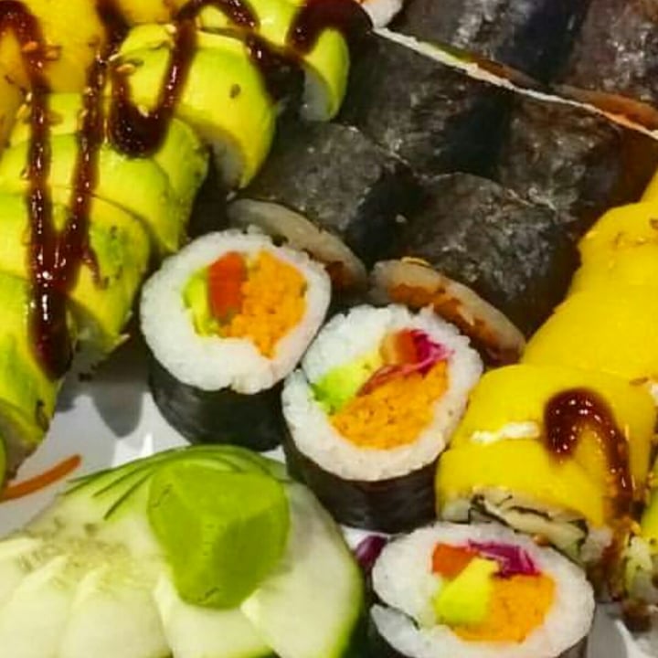 photo of Sushi Do Sushi Libre Vegano shared by @flormau1618 on  05 Aug 2020 - review