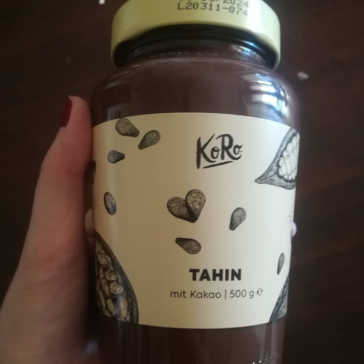 photo of Koro Tahin al cacao shared by @chiarabek on  22 Sep 2022 - review