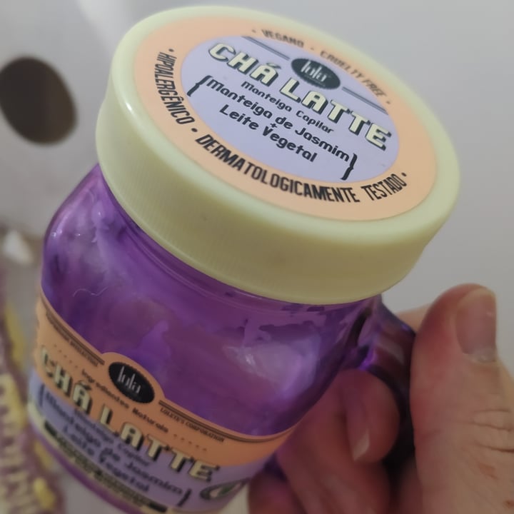 review photo of Lola Cosmetics Chá Latte Manteiga Capilar Jasmim Proteção Intensiva shared by @crisbenetton on 25 Apr 2022 - review