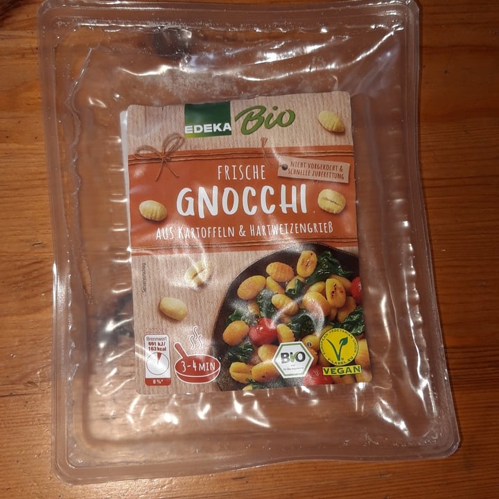 photo of Edeka Bio gnocchi shared by @alexkoo on  24 May 2022 - review