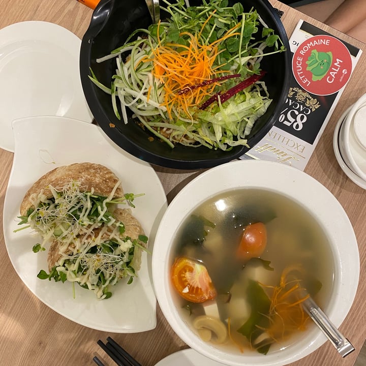 photo of Yes Natural Restaurant Almond Noodles shared by @cocothekoala on  25 Dec 2020 - review