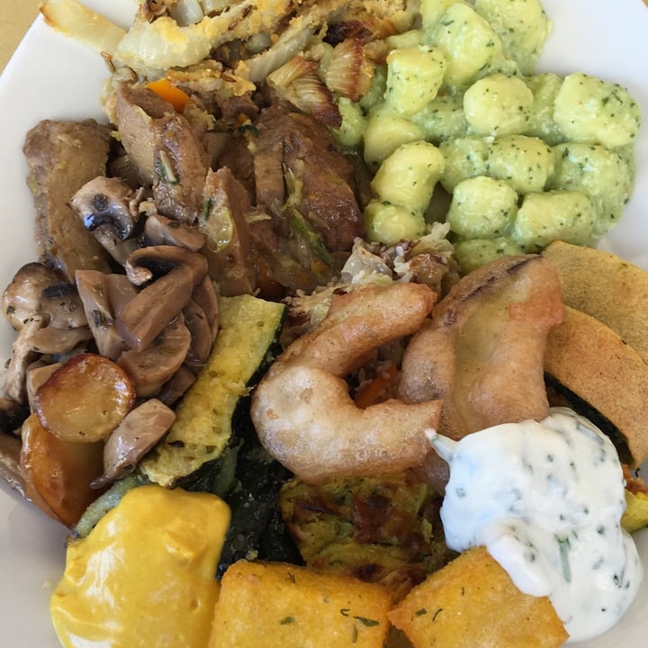 review photo of Ops! Piatto misto - buffet shared by @zealamb on 22 Jul 2021 - review