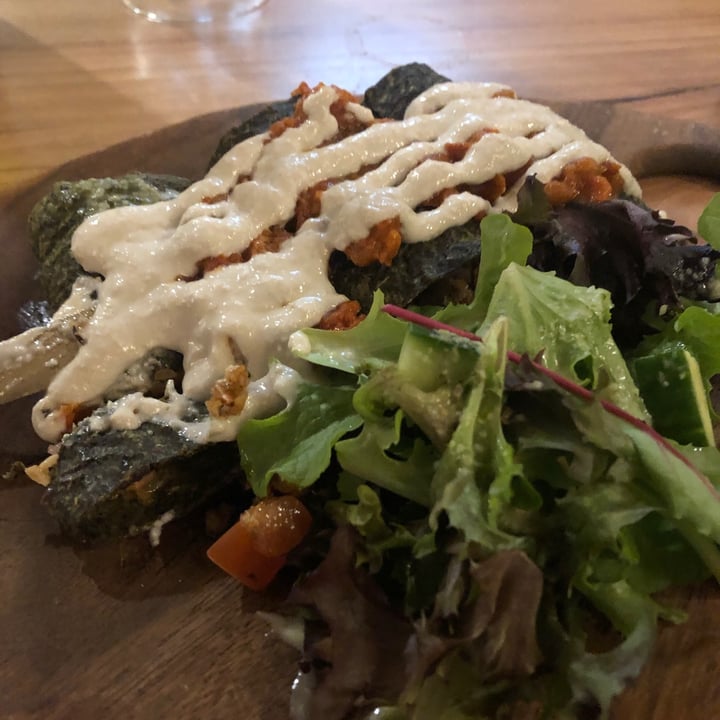 photo of Elixiba Byron Bay Raw enchiladas shared by @lisajane on  06 Jun 2020 - review