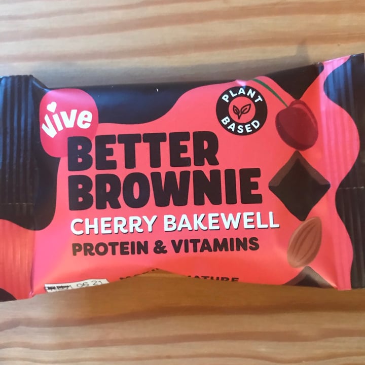 Vive Better Brownie Cherry Bakewell Review abillion