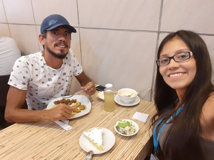 review photo of Loving Hut - Cercado De Lima Pie de limon shared by @dennise60 on 26 Feb 2020 - review