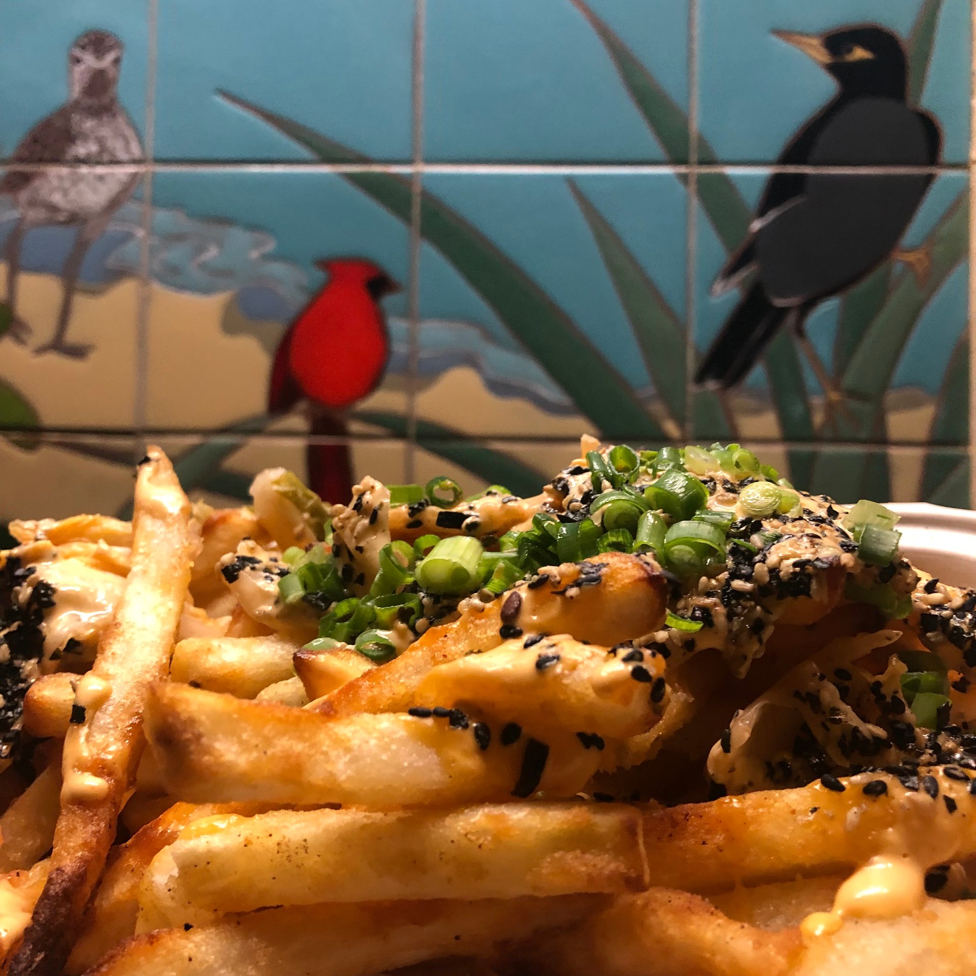 Sprout Vegan Cafe Kimchi Fries Reviews abillion