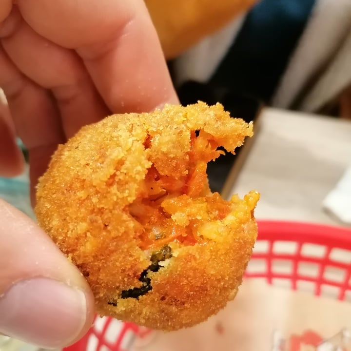 photo of Al Pachino supplí nduja shared by @alexx92 on  11 Nov 2022 - review