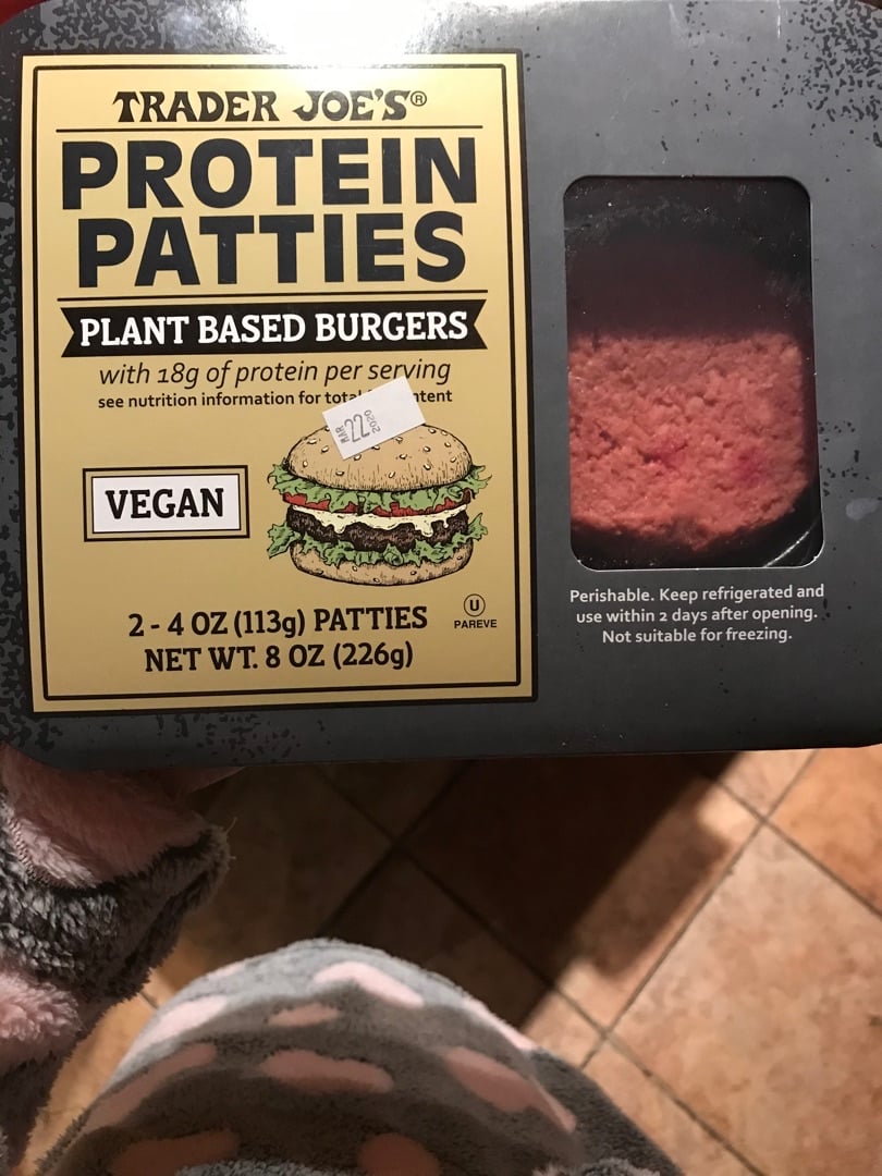 Trader Joe's Protein Patties Reviews abillion