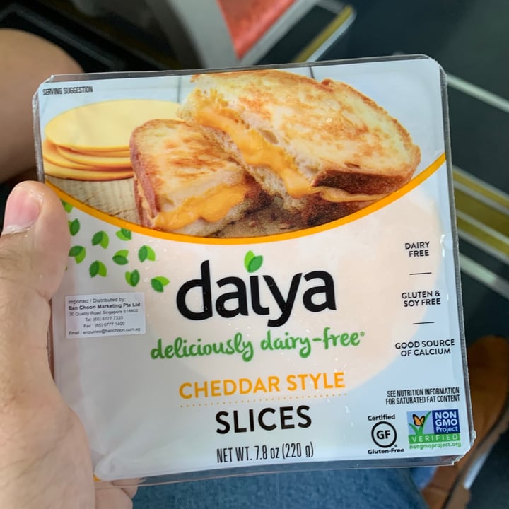 photo of Daiya Cheddar Style Slices shared by @shadiae on  24 May 2020 - review