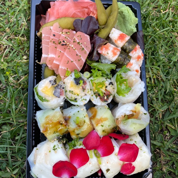 photo of Legumi Sushi Vegan Sushi all you can eat shared by @nuriag on  18 Jul 2021 - review