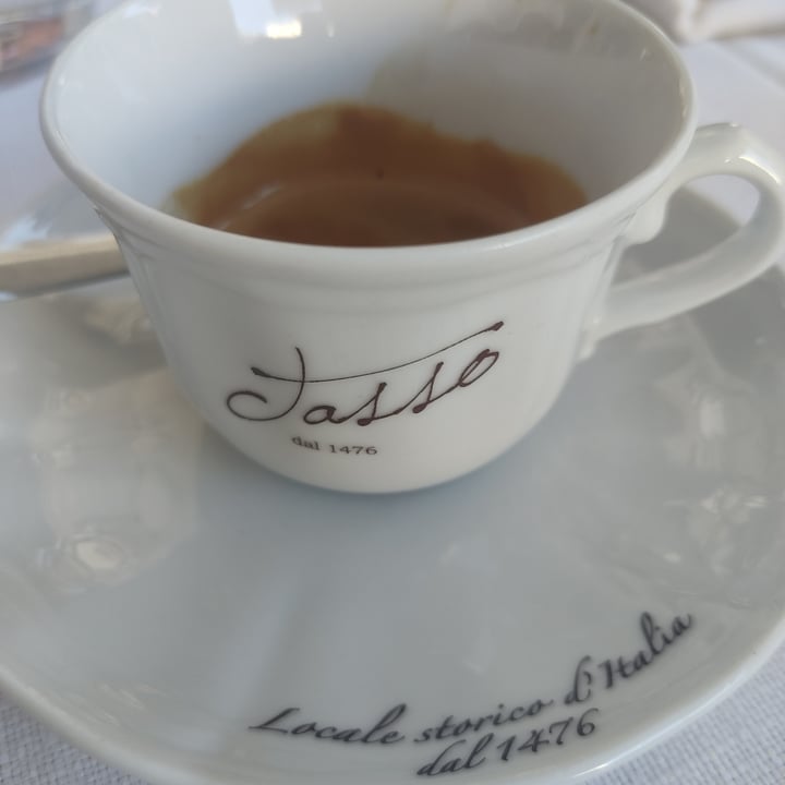 photo of Caffè del Tasso 1476 polenta con funghi shared by @weed14 on  09 Oct 2022 - review