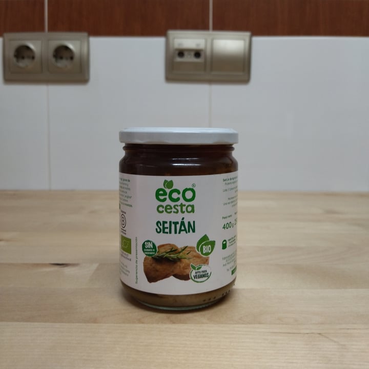 photo of Ecocesta Seitan shared by @picaravegz on  21 Jul 2021 - review