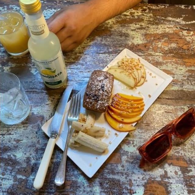 Photo of the dish “Banana bread con gocce di cioccolato”