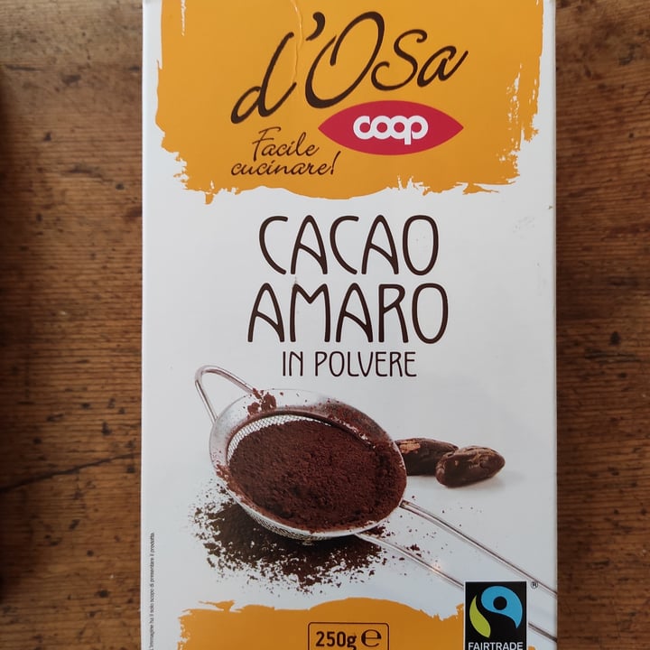 photo of D’osa Coop Cacao Amaro In Polvere shared by @luciestorrs on  19 Jun 2021 - review