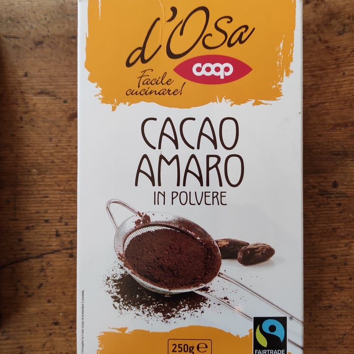 review photo of D’osa Coop Cacao Amaro In Polvere shared by @luciestorrs on 19 Jun 2021 - review